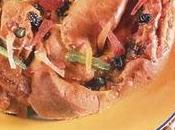 Tarte briochée fruits confits