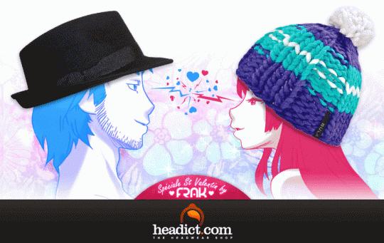 La boutique Headict stylisées par Frak