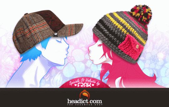 La boutique Headict stylisées par Frak