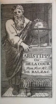 Artistippe ou de la Cour par Monsieur de Balzac (1658) - Reliure en maroquin du milieu du XIXe s