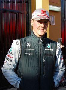 Schumacher serait-il de retour ?