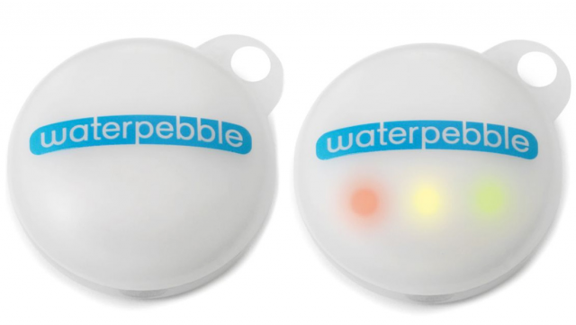Waterpebble pour minuter vos douches…