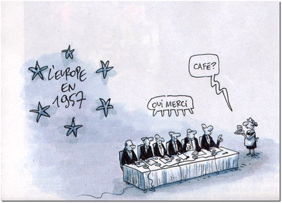 L'Europe, l'Europe...