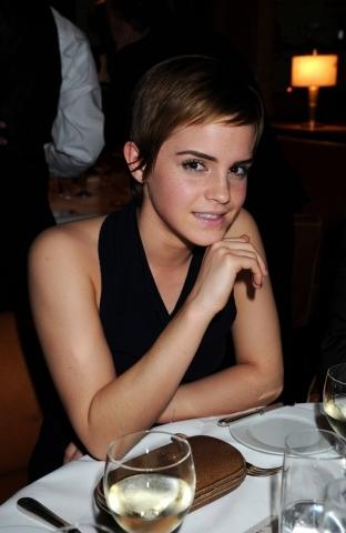 Emma Watson à la soirée pré-Bafta
