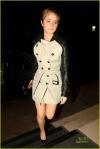 Emma Watson, prête pour les BAFTA - Photos prises à la sortie de son hotel Emma Watson, prête pour les BAFTA - Photos prises à la sortie de son hotel