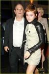 Emma Watson, prête pour les BAFTA - Photos prises à la sortie de son hotel Emma Watson, prête pour les BAFTA - Photos prises à la sortie de son hotel