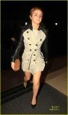 Emma Watson, prête pour les BAFTA - Photos prises à la sortie de son hotel Emma Watson, prête pour les BAFTA - Photos prises à la sortie de son hotel