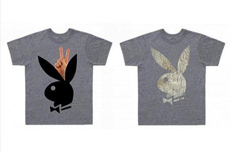 Post image for Les 3 t-shirts Marc by Marc Jacobs x Playboy
