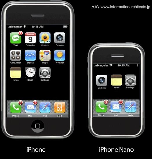 Apple prévoit la construction d’un mini-iPhone Nano