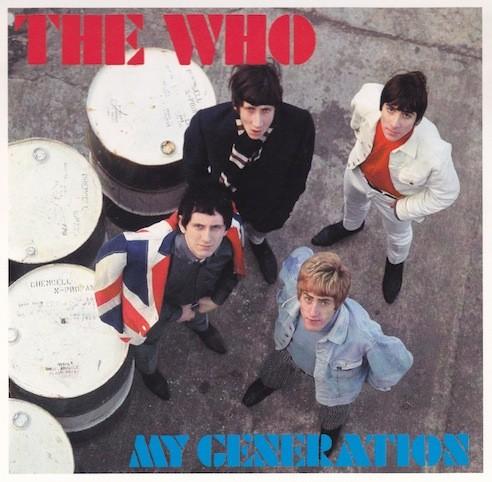 The Who #1-My Generation-1965