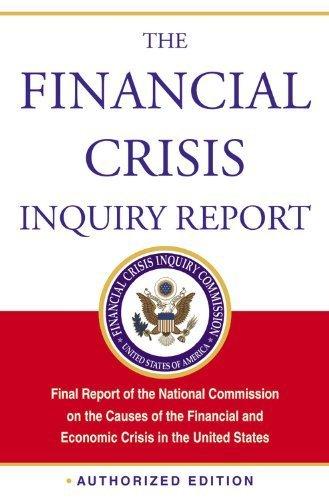 The Financial Crisis Inquiry Report Phil ANGELIDES 01 2011