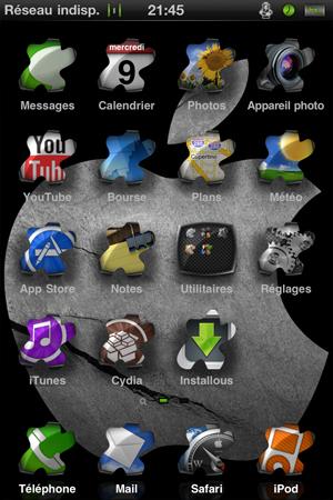 Masks: un tweak pour vos icones....