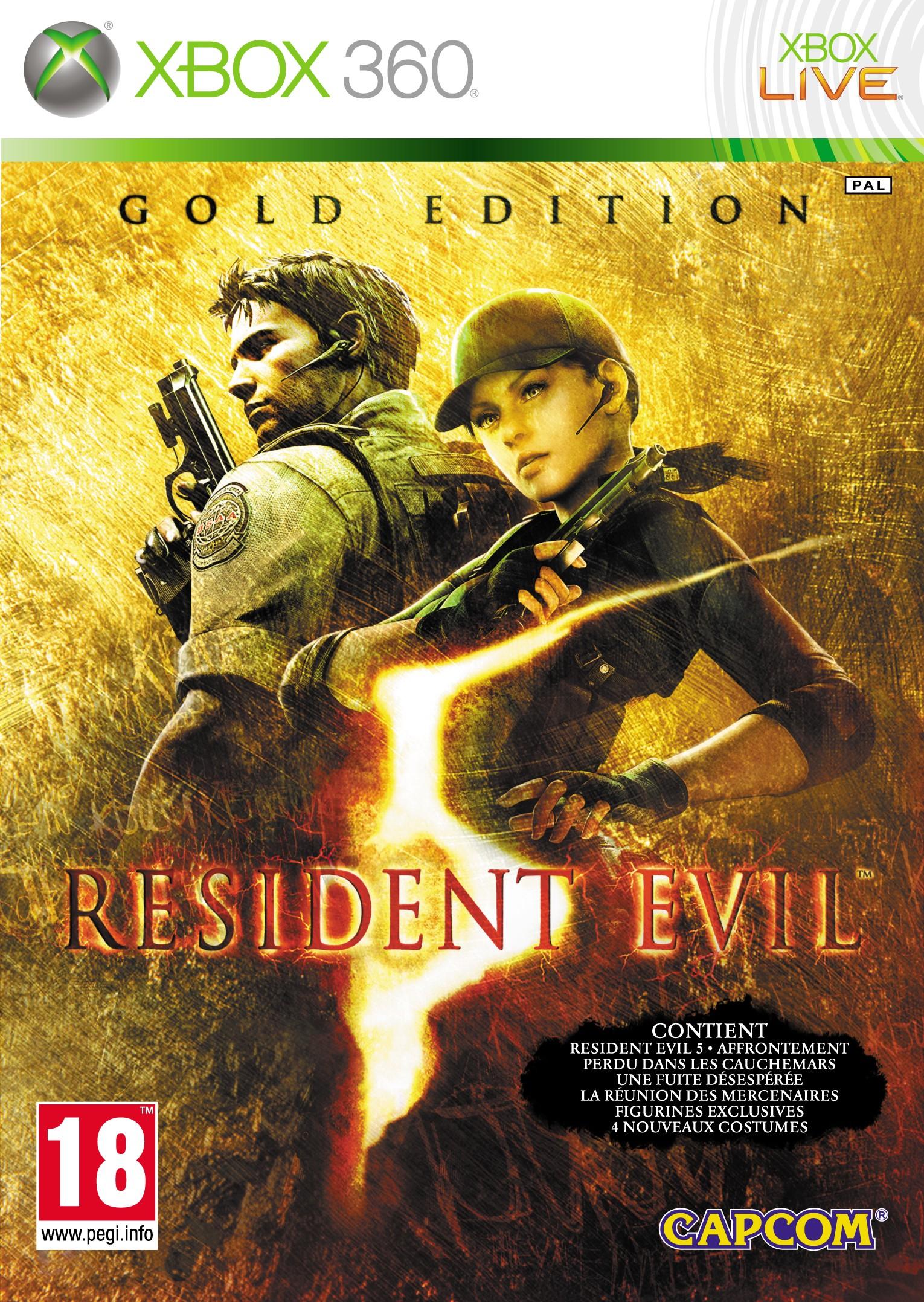 [Commande] Resident Evil 5 : Gold Edition