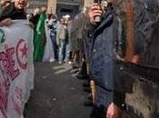 Alger manifestants place dispersent