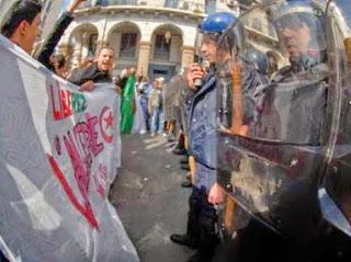 Alger : Les manifestants de la place du 1er Mai se dispersent