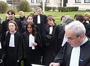 fronde magistrats, événement semaine