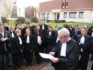 La fronde des magistrats, événement de la semaine