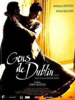 Gens de Dublin, dernier film de John Huston  d'après une nouvelle de James Joyce