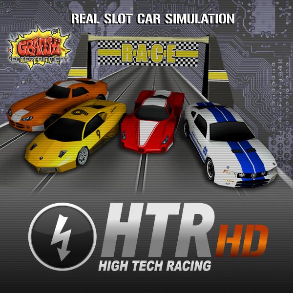 HTR HD High Tech Racing (AppStore Link) 