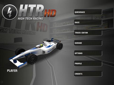 HTR HD High Tech Racing : App. Gratuites pour iPad !