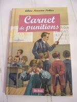 Carnet de punitions.