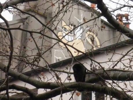 Monsieur Chat rue du faubourg du temple 2011-02-05.JPG