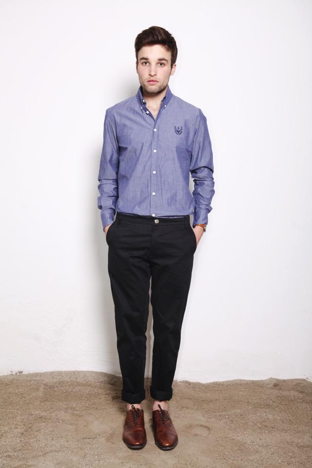 Bérangére Claire : Collection Printemps/Eté, Hommes !