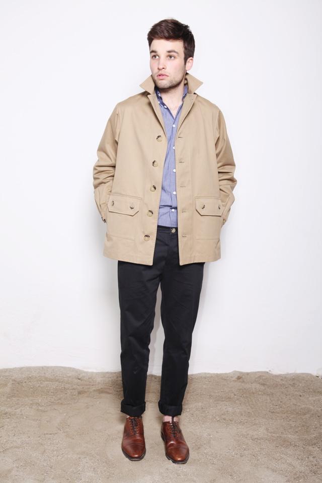 Bérangére Claire : Collection Printemps/Eté, Hommes !