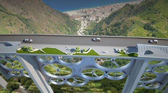 Vers un concept de pont éolien et solaire - 2