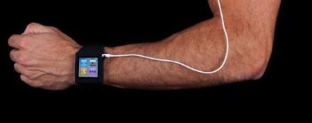 Un bracelet montre pour l’iPod Nano 6G compatible Nike+