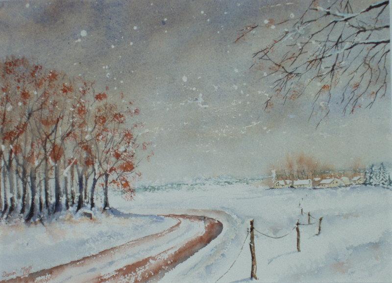 NEIGE  (Jean-Baptiste Besnard)