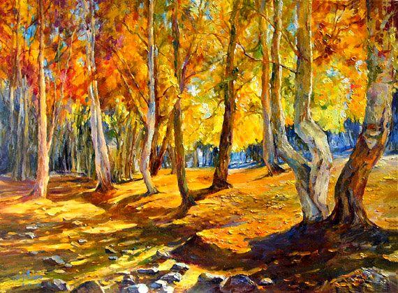 DANS LA FORET (Pierre Morhange)