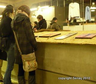 PHOTOS LES ARTISTES AU MARCHE ARTYSHOW 10/02/2011