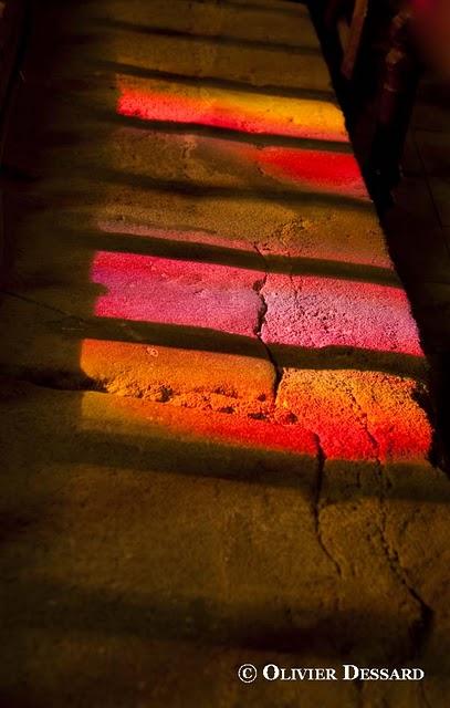 Jeux de lumières ...