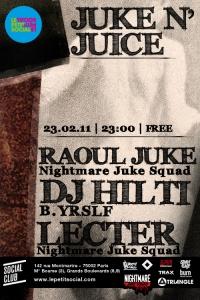 Juke'n Juice - Soirée Social Club Paris