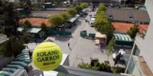 Vue de Roland-Garros en mai 2010