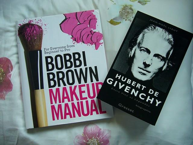 Biographie de Hubert de Givenchy & Makeup Manual de Bobbi Brown