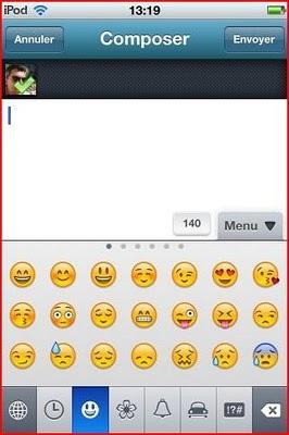 Des smileys dans ses sms ... Des smileys dans ses sms ...
