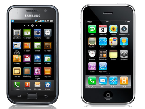 Samsung dévoile son iPhone 4