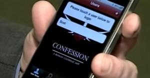 Une application pour confesser ses péchés sur iPhone