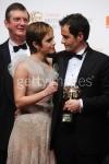 [EXCLU] Emma Watson en direct aux BAFTA - premières photos