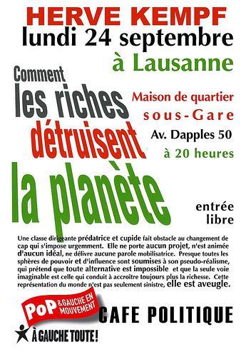 Un cadeau de + pour les riches