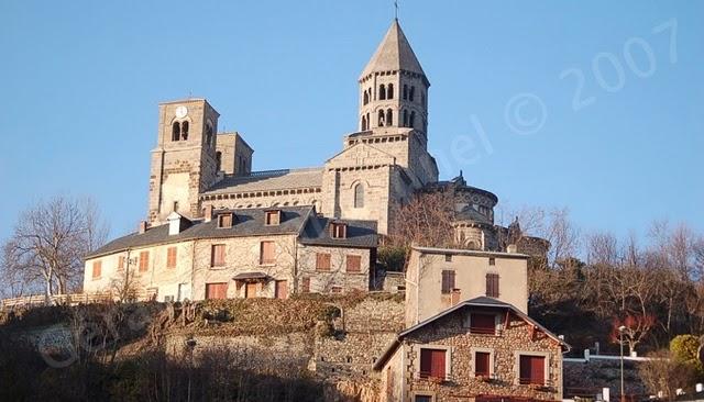 Eglise de Saint-Nectaire - Puy de Dôme