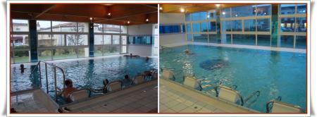 Détente à l'espace Philae de Saujon, 3 février 2011