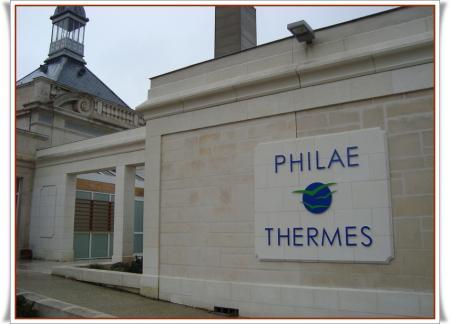 Détente à l'espace Philae de Saujon, 3 février 2011