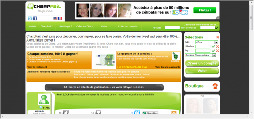 T-shirts FAIL et WTF…. une idée de Charpfail.com