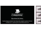Cartes d’affaires pour Productions cinématographiques Corsaire