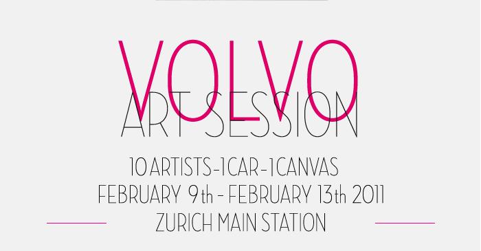 Volvo - Art Session in Zurich