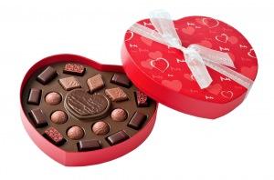 Offrez des chocolats de St Valentin