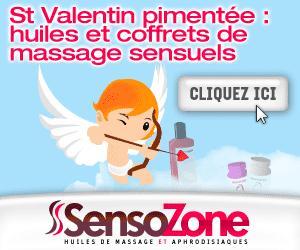 SensoZone : huiles de massage, huiles essentielles